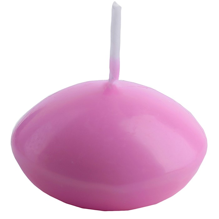 Свеча ароматическая "Роза" 1шт, 4х2см, фасовка по 6шт