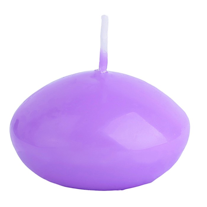 Свеча ароматическая "Сирень" 1шт, 4х2см, фасовка по 6шт