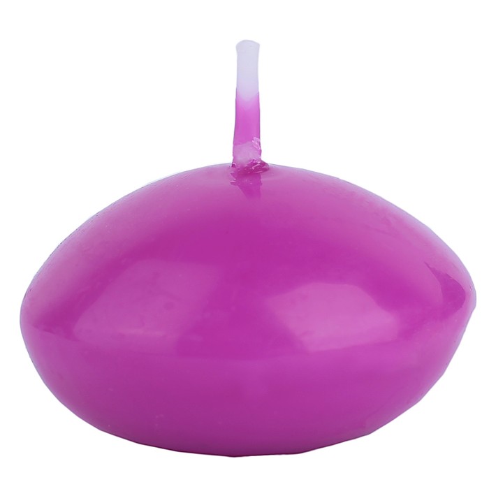 Свеча ароматическая "Лаванда" 1шт, 4х2см, фасовка по 6шт