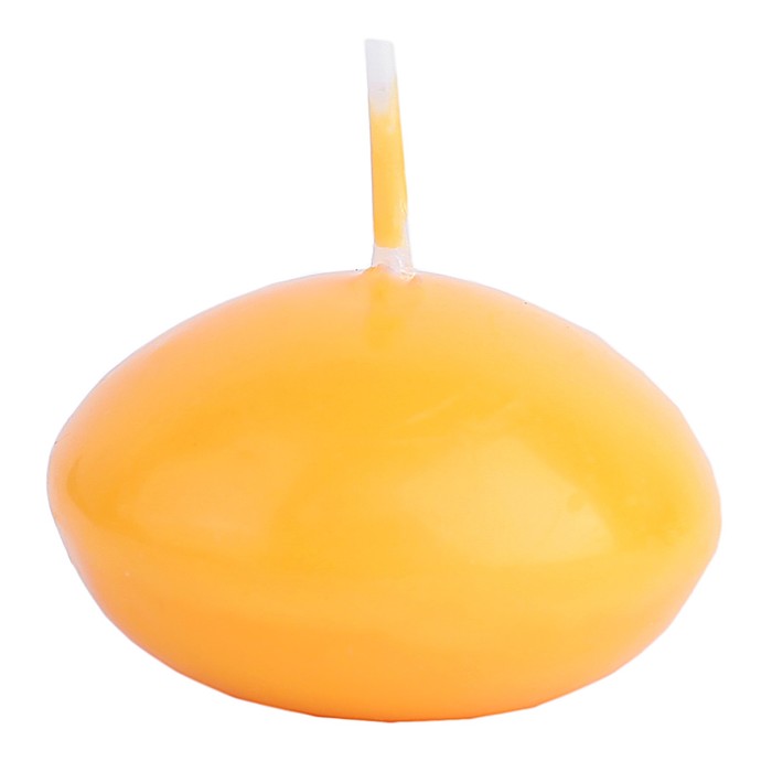 Свеча ароматическая "Апельсин" 1шт, 4х2см, фасовка по 6шт