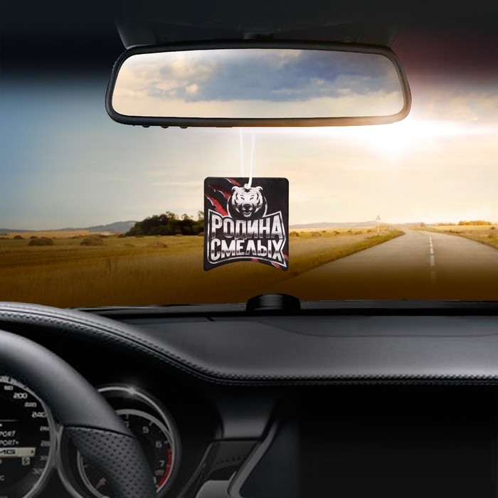 Ароматизатор в авто "Родина смелых", ваниль