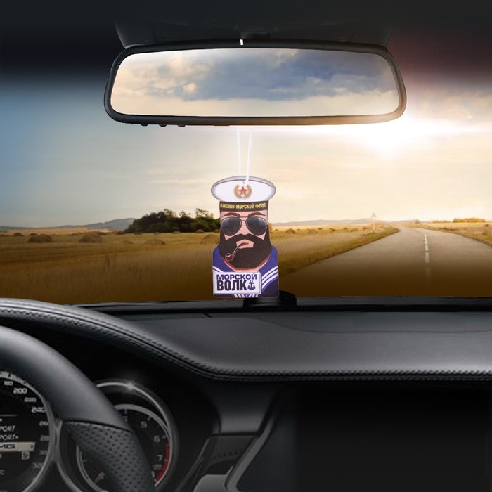 Ароматизатор в авто "Лучший моряк", океан