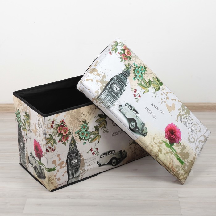 Короб для хранения 60х30х35 см "Лондон"