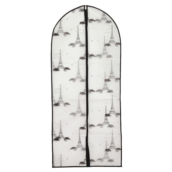 Чехол для одежды 60х137 см PEVA