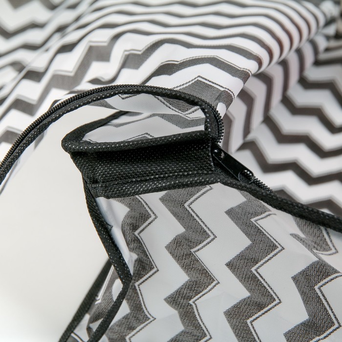 Кофр для хранения вещей 80х45х15 см PEVA