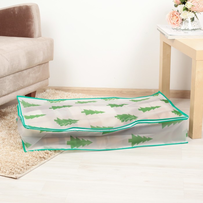 Кофр для хранения вещей 80х45х15 см PEVA