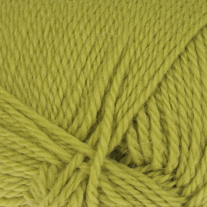 Пряжа "Аргентинская шерсть" 100% импортная п/т шерсть 200м/100гр (202 цитрон)