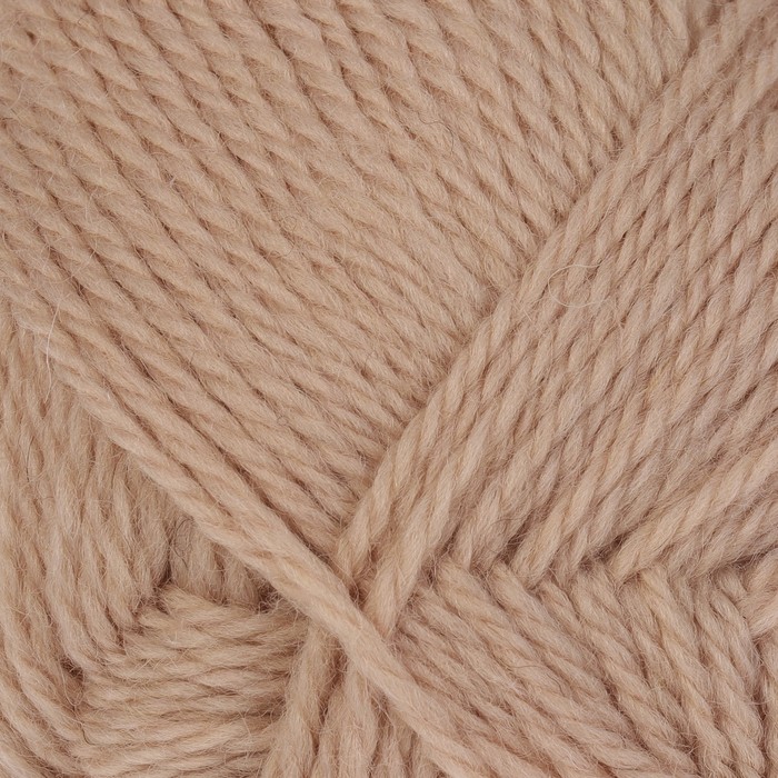 Пряжа "Аргентинская шерсть" 100% импортная п/т шерсть 200м/100гр (193 кремовый)