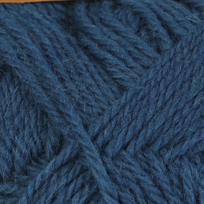 Пряжа "Аргентинская шерсть" 100% импортная п/т шерсть 200м/100гр (139 мор. волна)