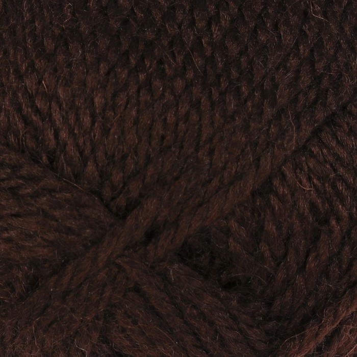 Пряжа "Бамбино" 35% шерсть меринос, 65% акрил 150м/50гр (268 т. шоколад)