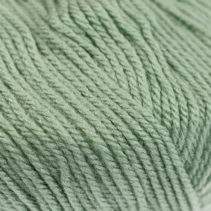 Пряжа "Карамелька" 100% акрил 175м/50гр (045 зел. яблоко)