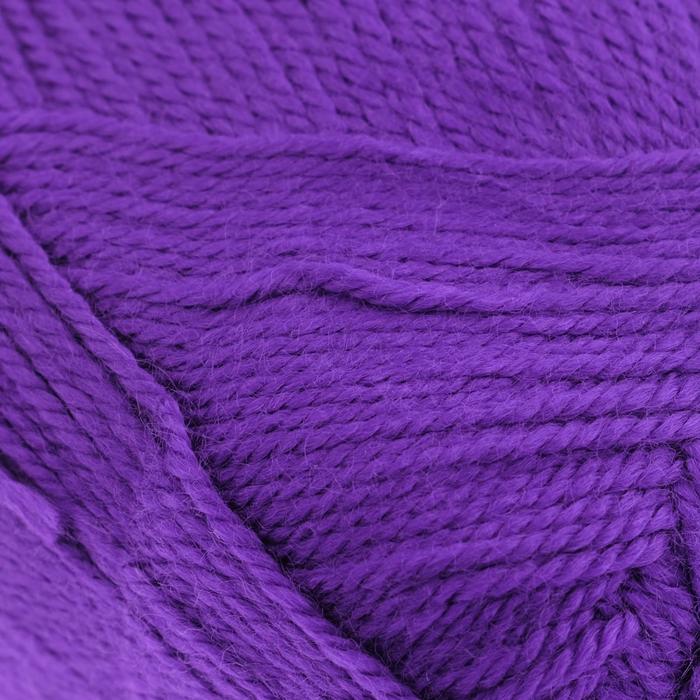 Пряжа "Лотос" 100% акрил 300м/100гр (060 фиолетовый)