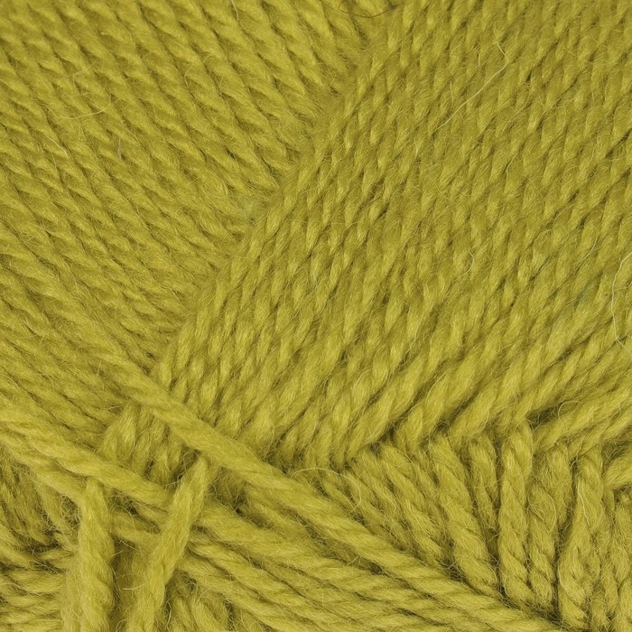 Пряжа "Нимфа" 35% импортная п/т шерсть, 65% акрил 300м/100гр (131 св. липа)