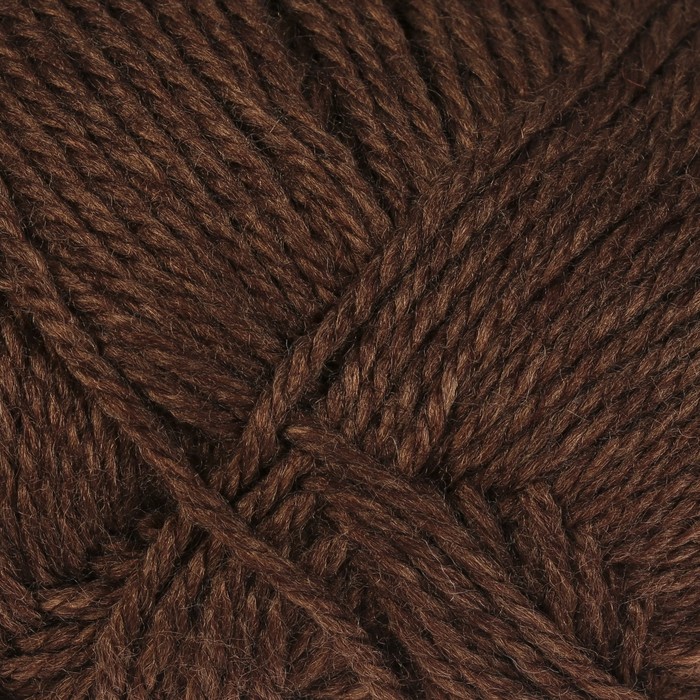 Пряжа "Соната" 50% имп. п/т шерсть 50% акрил 250м/100гр (064 т. бронза)