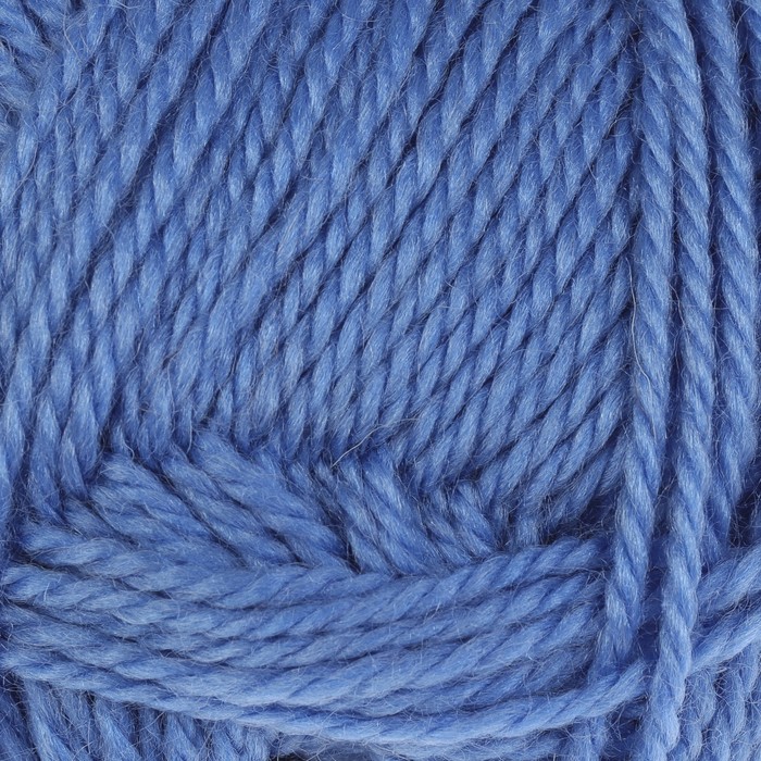 Пряжа "Соната" 50% имп. п/т шерсть 50% акрил 250м/100гр (018 мадонна)