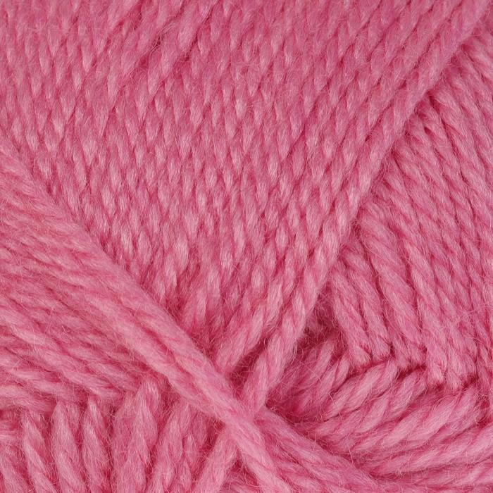 Пряжа "Соната" 50% имп. п/т шерсть 50% акрил 250м/100гр (054 розов. супер)