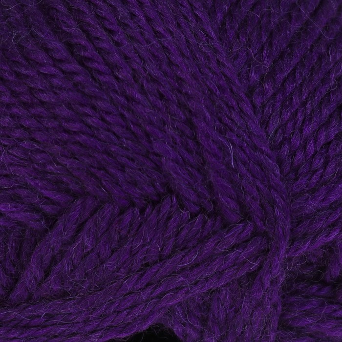 Пряжа "Соната" 50% имп. п/т шерсть 50% акрил 250м/100гр (060 фиолетов.)