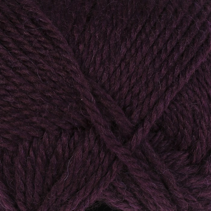 Пряжа "Соната" 50% имп. п/т шерсть 50% акрил 250м/100гр (182 слива)