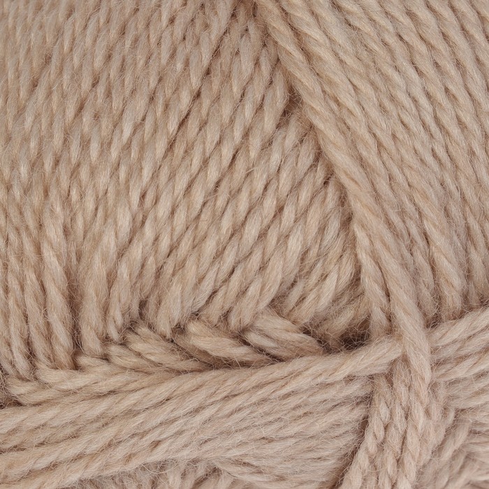 Пряжа "Соната" 50% имп. п/т шерсть 50% акрил 250м/100гр (188 топл. молоко)