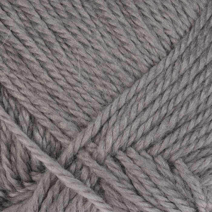 Пряжа "Соната" 50% имп. п/т шерсть 50% акрил 250м/100гр (168 св. серый)