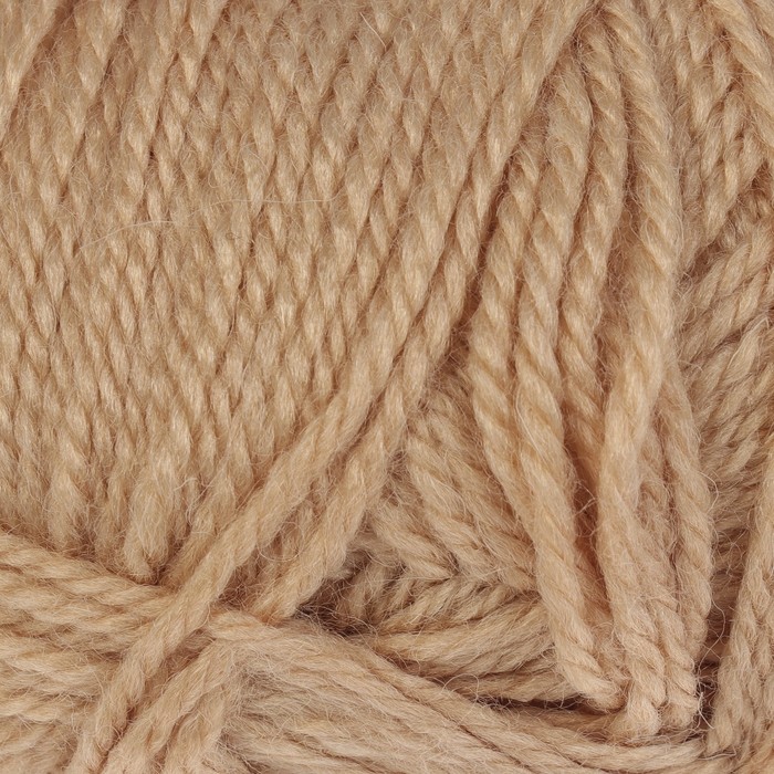 Пряжа "Соната" 50% имп. п/т шерсть 50% акрил 250м/100гр (006 св. бежев.)