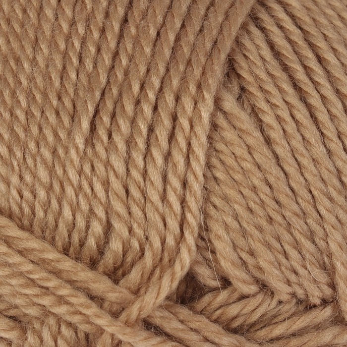 Пряжа "Соната" 50% имп. п/т шерсть 50% акрил 250м/100гр (005 бежевый)