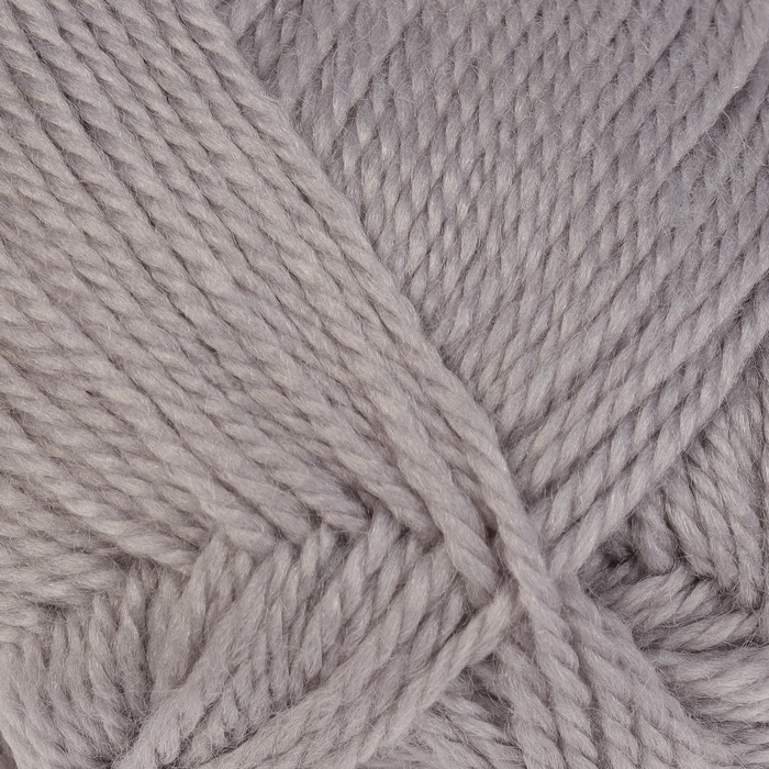 Пряжа "Соната" 50% имп. п/т шерсть 50% акрил 250м/100гр (006 серебрист.)