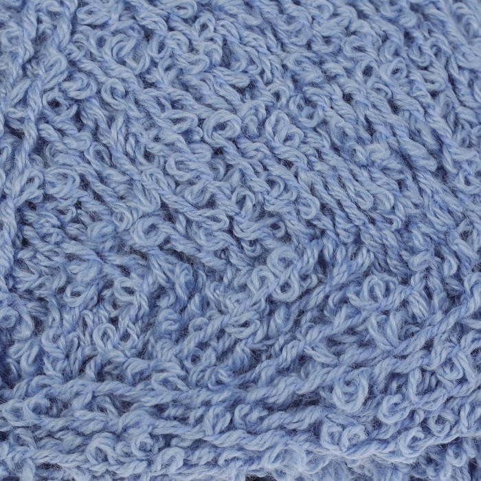 Пряжа "Творческая" 100% хлопок 270м/100гр (015 голубой)