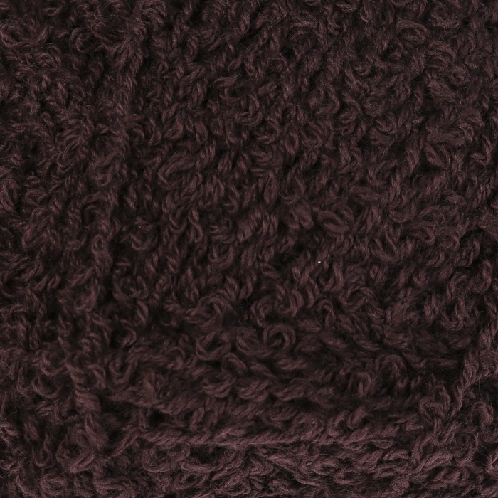 Пряжа "Творческая" 100% хлопок 270м/100гр (063 шоколад)