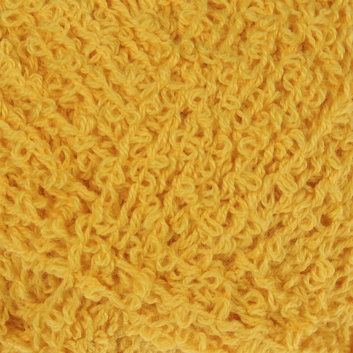 Пряжа "Творческая" 100% хлопок 270м/100гр (104 жёлтый)