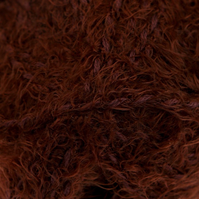 Пряжа "Хлопок травка" 65% хлопок 35% полиамид 220 м/100гр (063 шоколад)