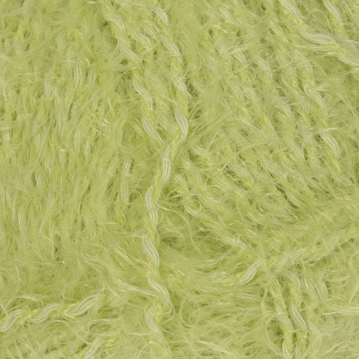 Пряжа "Хлопок травка" 65% хлопок 35% полиамид 220 м/100гр (026 салат)