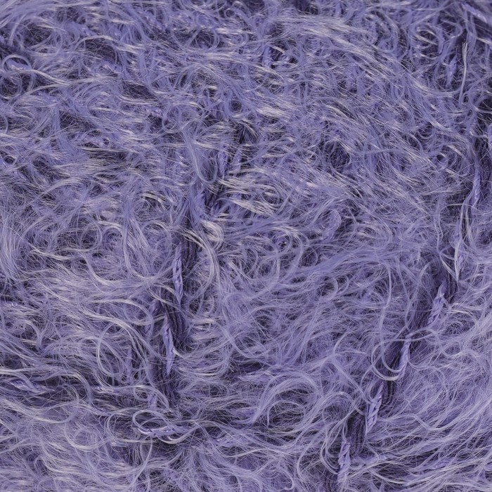 Пряжа "Хлопок травка" 65% хлопок 35% полиамид 220м/100гр (060 фиолетов.)