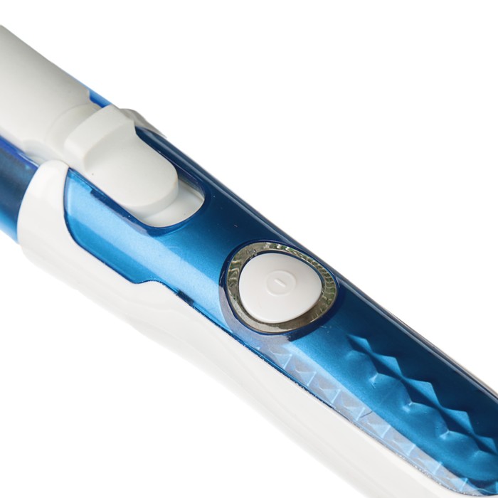 Плойка LuazOn LW-17, 40 Вт, d=19 мм, синяя