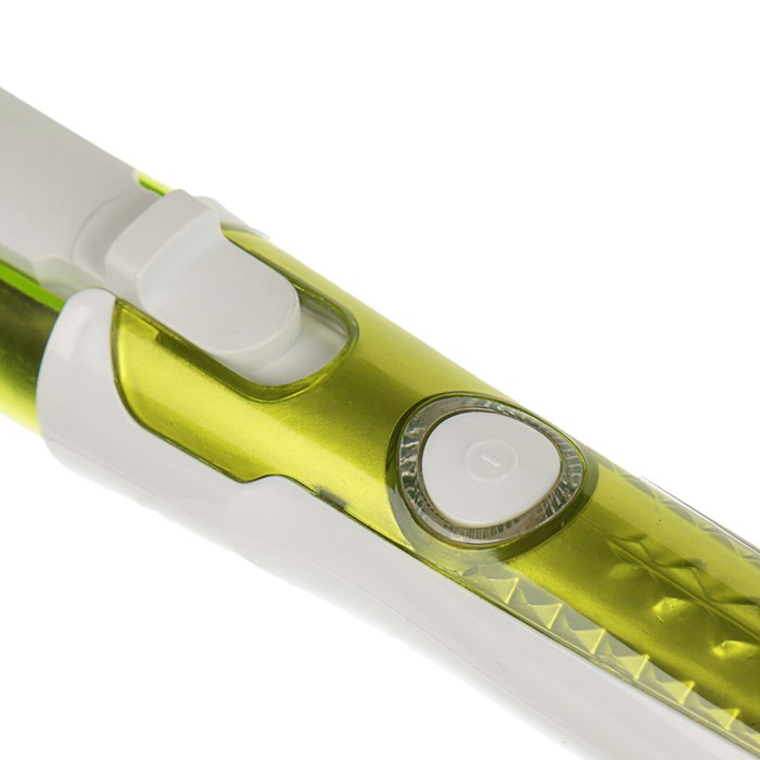 Плойка LuazOn LW-17, 40 Вт, d=19 мм, зеленая