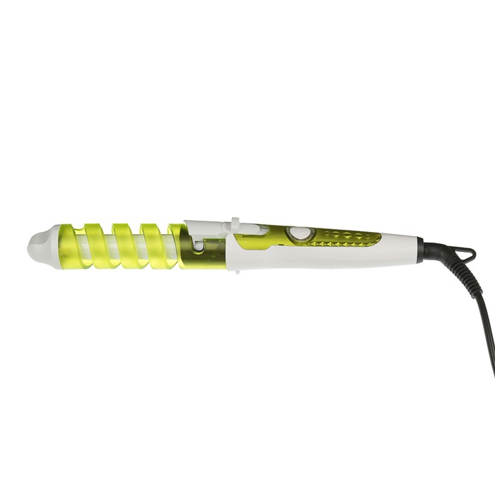 Плойка LuazOn LW-17, 40 Вт, d=19 мм, зеленая