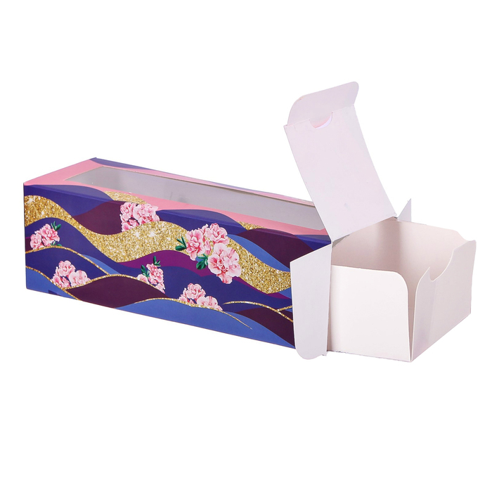 Коробочка для макарун Magic day, 18 х 5,5 х 5,5 см