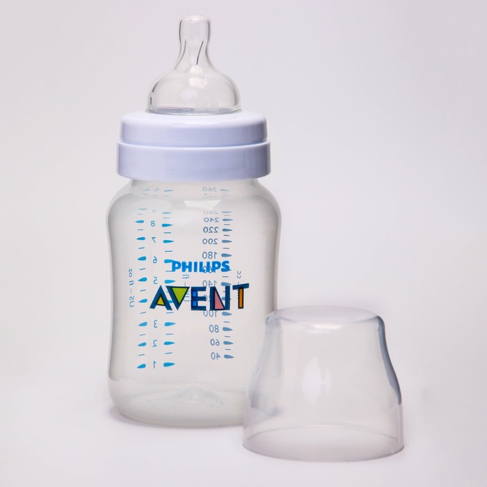 Набор: «Счастливый малыш» для мальчиков, 7 предметов: бутылочка, соски, пустышки, поильник, игрушка