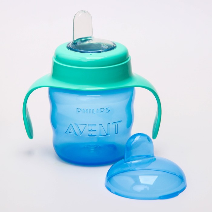 Набор: «Счастливый малыш» для мальчиков, 7 предметов: бутылочка, соски, пустышки, поильник, игрушка