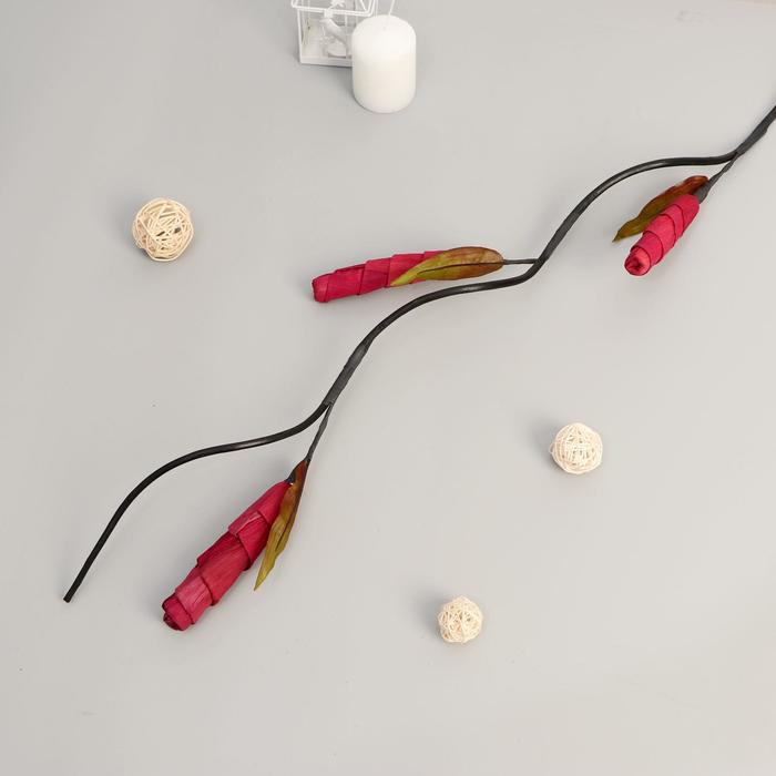 Декоративная ветка "Вертикаль" микс