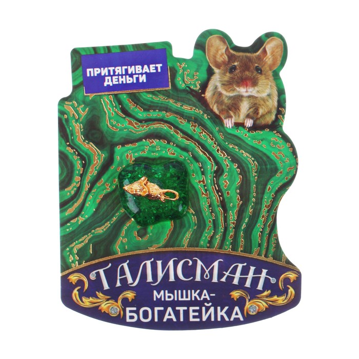 Талисман на камне "Денежный"