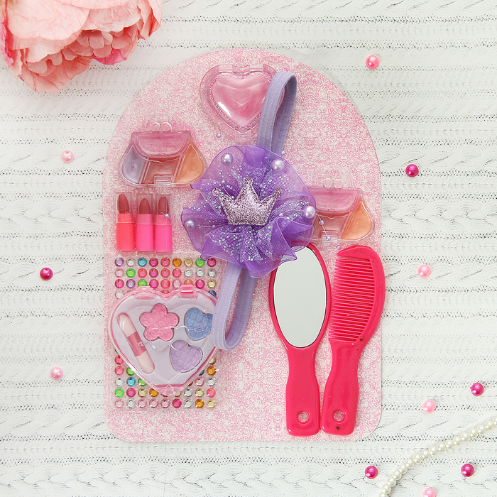 Набор косметики для девочки в рюкзаке "Самая волшебная"