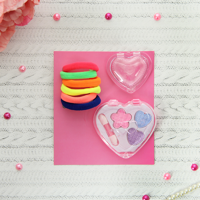 Набор косметики для девочки в сумке "Ты лучше всех"