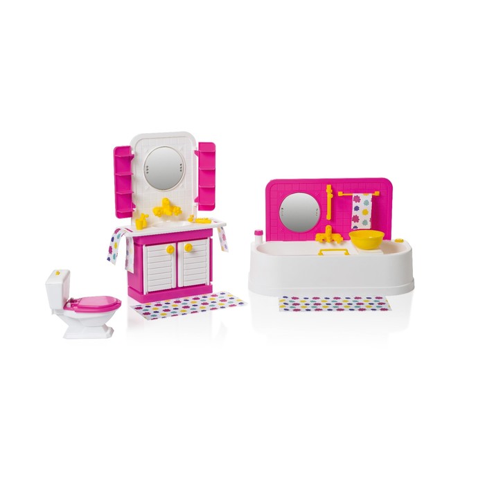 Набор мебели для ванной комнаты "Зефир"