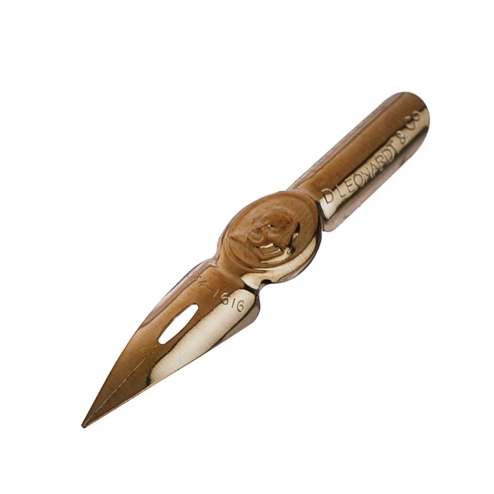 Перо для письма и рисования Manuscript Shakespeare декоративное бронзовое в картонной коробке DPLH1BR24