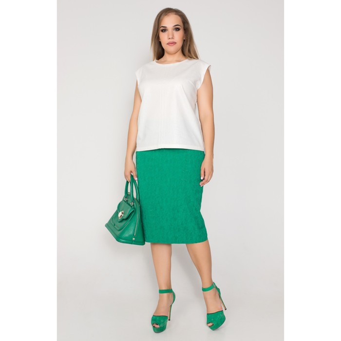 Блуза женская, размер 52 39408-1