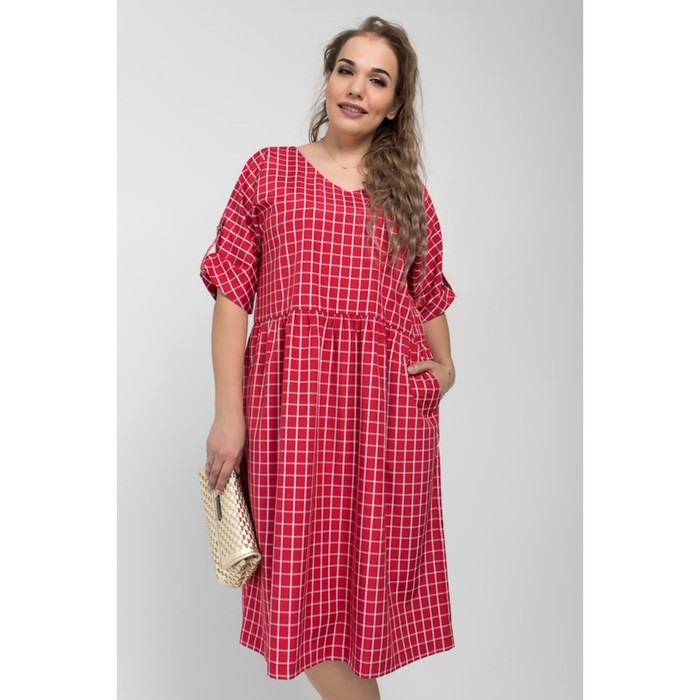 Платье женское, размер  54 39326-1