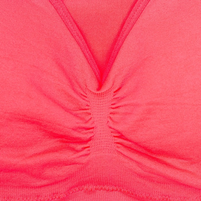 Топ-бра женский 31603, цвет коралловый, р-р 40-42 (S)