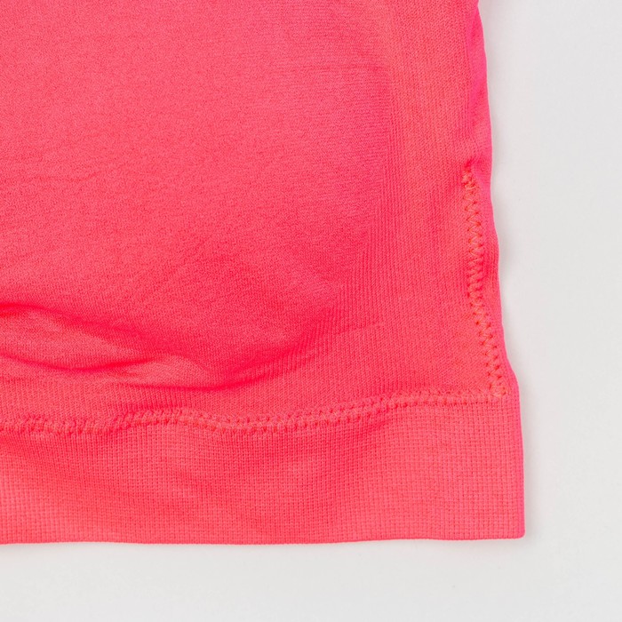 Топ-бра женский 31603, цвет коралловый, р-р 40-42 (S)