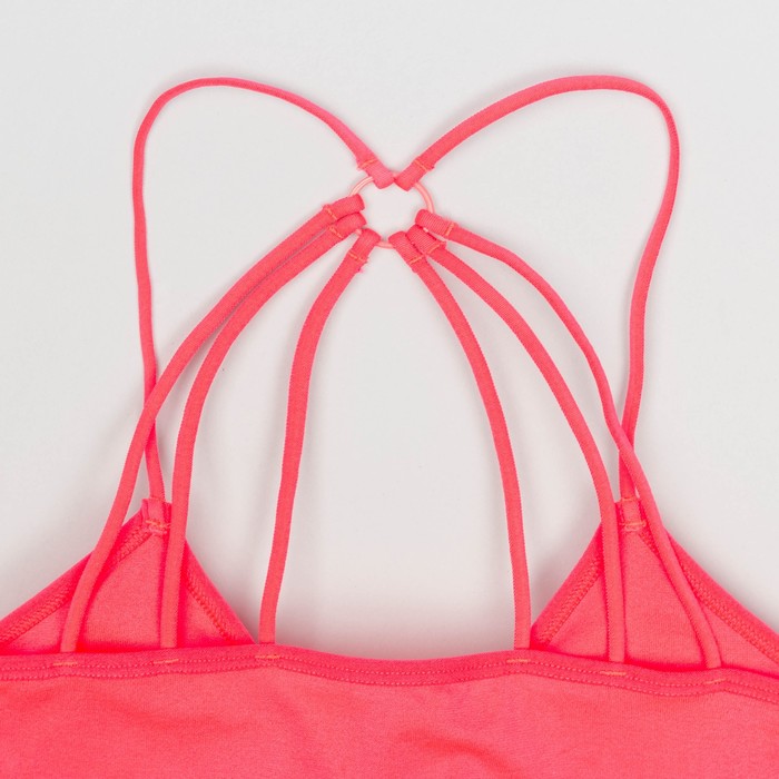 Топ-бра женский 31603, цвет коралловый, р-р 40-42 (S)